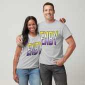 ENBY - Non-binair T-shirt (Unisex)