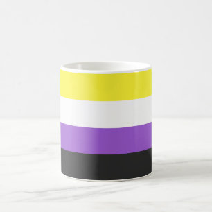 Enby (Non-binary Pride) vlag Koffiemok