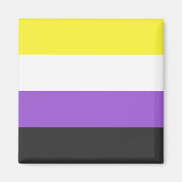 Enby (Non-binary Pride) vlag Magneet