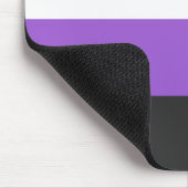 Enby (Non-binary Pride) vlag Muismat (Hoek)