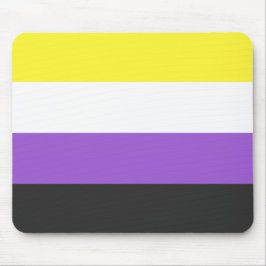 Enby (Non-binary Pride) vlag Muismat