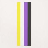 Enby Pride (Nonbinary vlag) Yogamat (Voorkant)