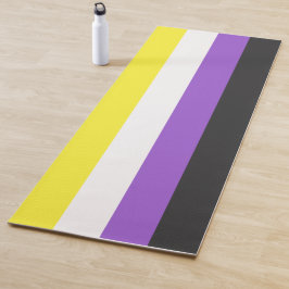 Enby Pride (Nonbinary vlag) Yogamat