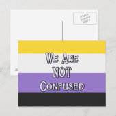 Enby we zijn... briefkaart (Voorkant / Achterkant)