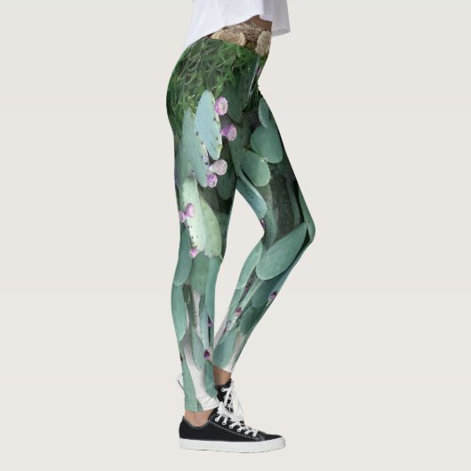 Encactus green leggings (Rechts)