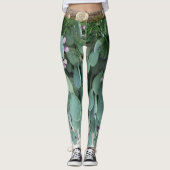 Encactus green leggings (Voorkant)