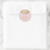  Encaje Calado  Ronde Sticker (Tas)