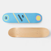 Encanta Patineta Spaans skateboard (Horizontaal)