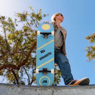 Encanta Patineta Spaans skateboard