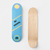 Encanta Patineta Spaans skateboard (Voorkant)