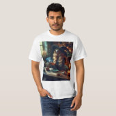 Encantadora Bruja y su Pócima Misteriosa T-shirt (Voorkant volledig)