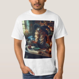 Encantadora Bruja y su Pócima Misteriosa T-shirt