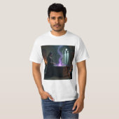 Encantamientos de la Noche: Diseño de Brujería Mís T-shirt (Voorkant volledig)