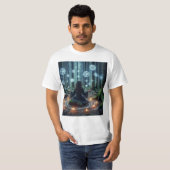 Encantamientos de Luz: Magia Blanca T-shirt (Voorkant volledig)