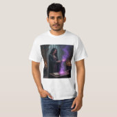 Encantamientos Mágicos: Diseño de Brujería T-shirt (Voorkant volledig)