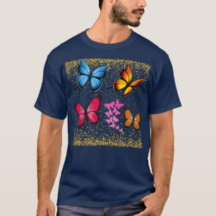 Encanto Butterfly gouden sparren T-shirt
