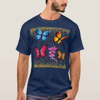 Encanto Butterfly gouden sparren T-shirt