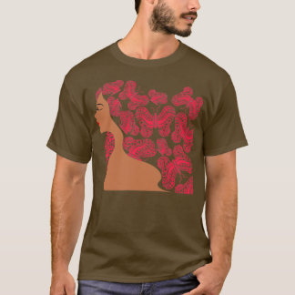encanto butterfly Hair art T-shirt