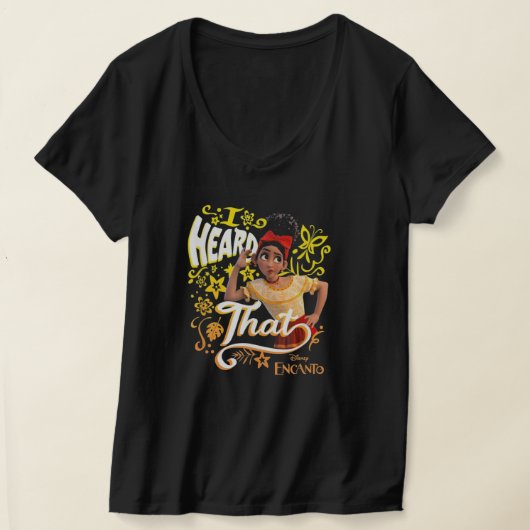 Encanto Dolores, ik hoorde dat T-shirt (Laagn)