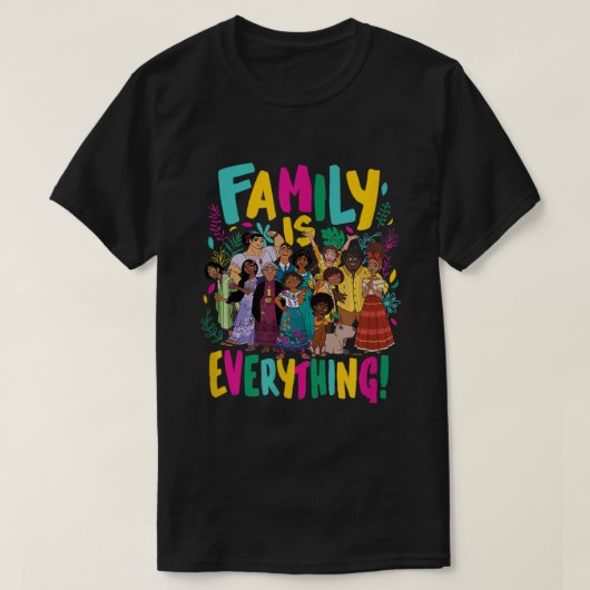 Encanto Familie is alles T-shirt (Design voorkant)