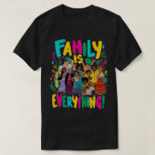 Encanto Familie is alles T-shirt (Design voorkant)
