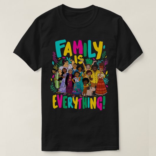 Encanto Familie is alles T-shirt (Design voorkant)