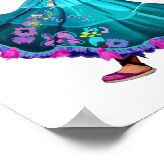 Encanto - Mirabel Cute Poster (Hoek)