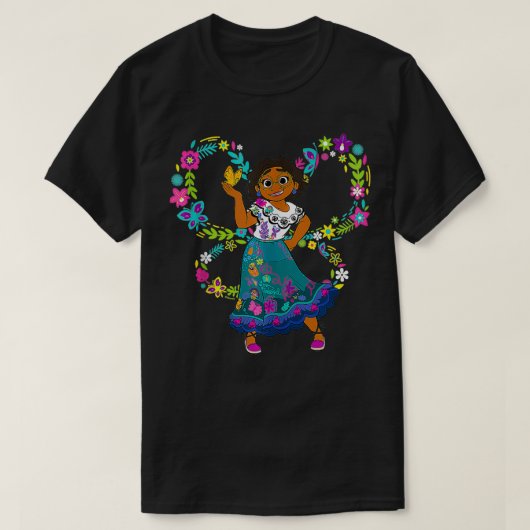 Encanto Mirabel Vlindervleugels T-shirt (Design voorkant)