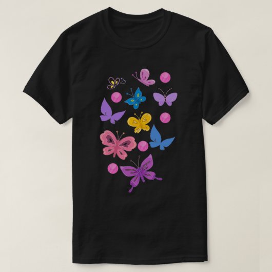 Encanto-vlindersticker T-shirt (Design voorkant)