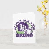 Encanto - We hebben het niet over Bruno Kaart (Gele Bloem)