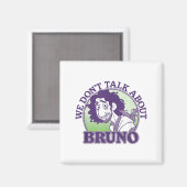 Encanto - We hebben het niet over Bruno Magneet (Voorkant / Achterkant)