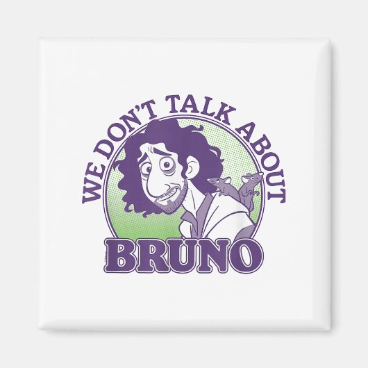 Encanto - We hebben het niet over Bruno Magneet (Voorkant)