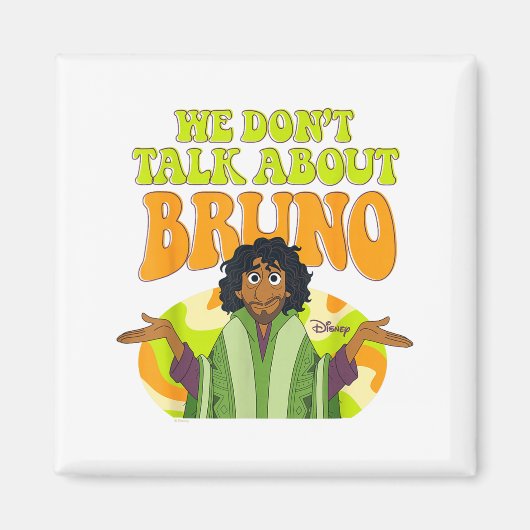 Encanto - We hebben het niet over Bruno Magneet (Voorkant)
