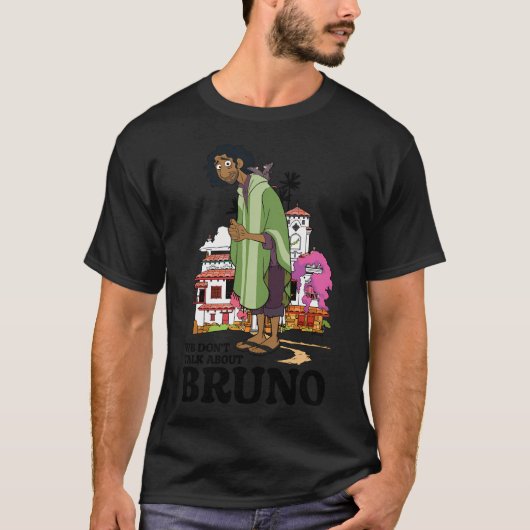 Encanto - We praten niet over Bruno T-shirt (Voorkant)
