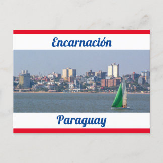 Encarnación, Paraguay Briefkaart