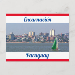 Encarnación, Paraguay Briefkaart