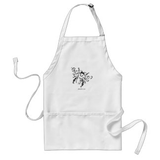 Encausticamp Bee apron Standaard Schort