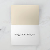 Encaustische verf portret van een Golden Retriever Kaart (Binnen)