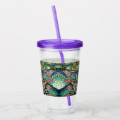 Enceladus Acryl Drinkbeker (Links)