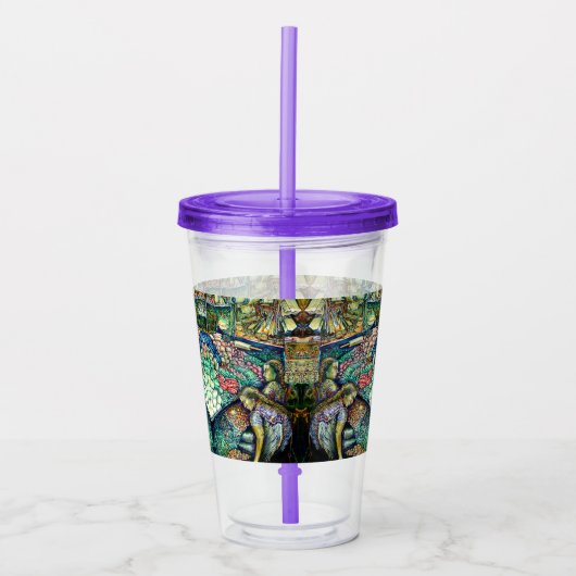 Enceladus Acryl Drinkbeker (Voorkant)