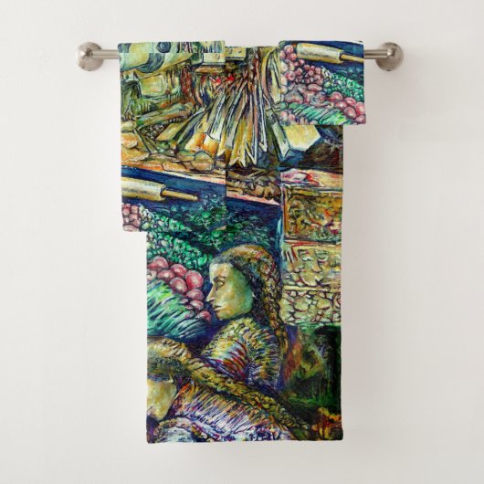 Enceladus Bad Handdoek (Insitu)