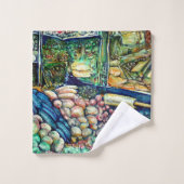 Enceladus Bad Handdoek (Wasdoekje)