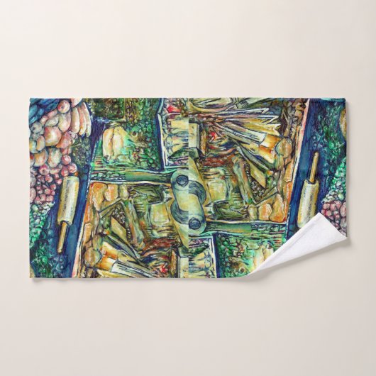 Enceladus Bad Handdoek (Handdoek)