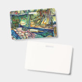 Enceladus Badge (Voor- en achterkant)