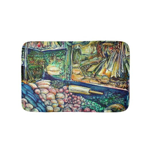 Enceladus Badmat (Voorkant)