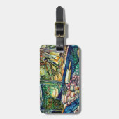 Enceladus Bagagelabel (Voorkant verticaal)