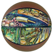 Enceladus Basketbal (Voorkant)