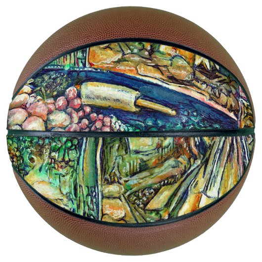Enceladus Basketbal (Voorkant)