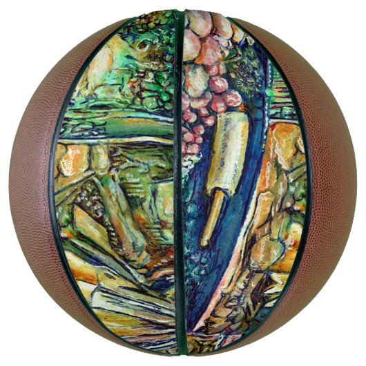 Enceladus Basketbal (Verticaal)