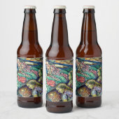 Enceladus Bier Etiket (Flessen)